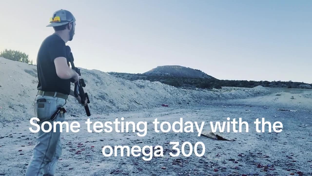 Got to test out the omega-300 today on the 11.5” BCM pistol build ￼ and I have￼ to say with no ears on I had no ringing afterwards and no rate of fire change with the .30 cal non break end cap