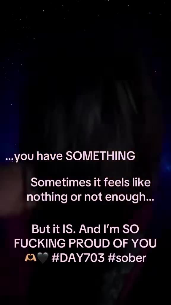 YOU HAVE SOMETHING
